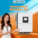biến tần hybrid deye 6kw ip65