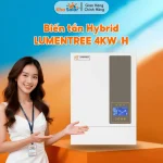 biến tần lumentree 4kw 1 pha
