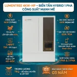 Biến tần Hybrid Lumentree 4kW 1 pha