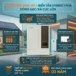 Biến tần Hybrid Lumentree 4kW 1 pha