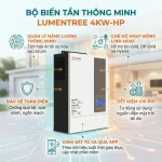 Biến tần Hybrid Lumentree 4kW 1 pha