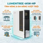Biến tần Hybrid Lumentree 4kW 1 pha