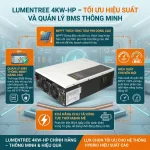 Biến tần Hybrid Lumentree 4kW 1 pha
